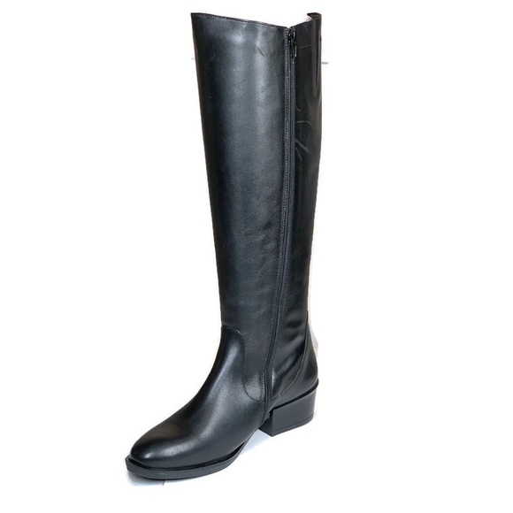 Italian Shoemakers Alia Leather Knee-High Boot - Picture 4 of 13